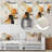Black Twilight Dream Abstract Collages II - Abstract Collages Metal Wall Art-1375964467
