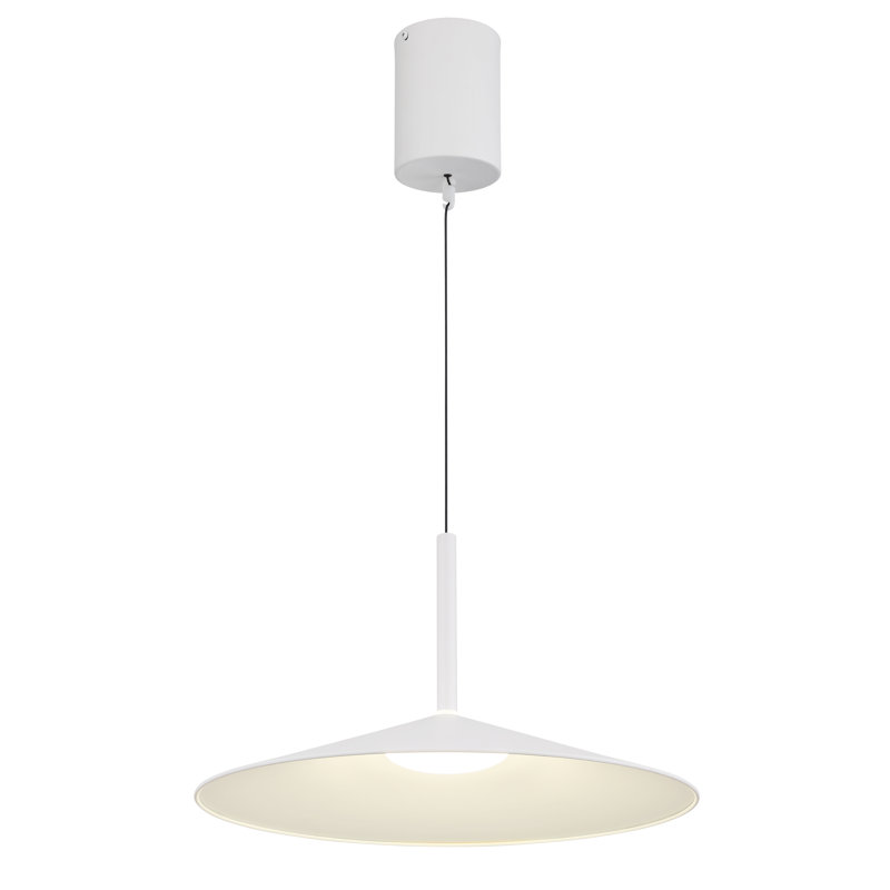 Neilsen 1 - Light LED Pendant, Matt white