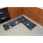 Deyanara Abstract Polyester Non-Skid Kitchen Mat