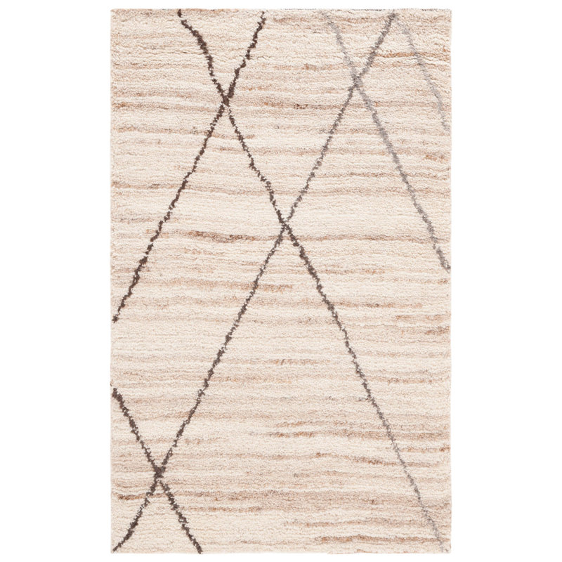 Alacam 791 Area Rug In Beige, Rectangle 4' x 6'