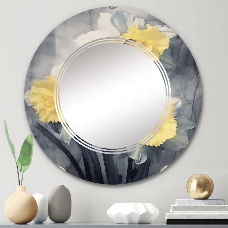 Miroir mural Wieghart, 24 po x 24 po