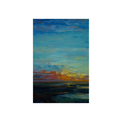 Sun Glow II par Chelsea Art Studio - Peinture