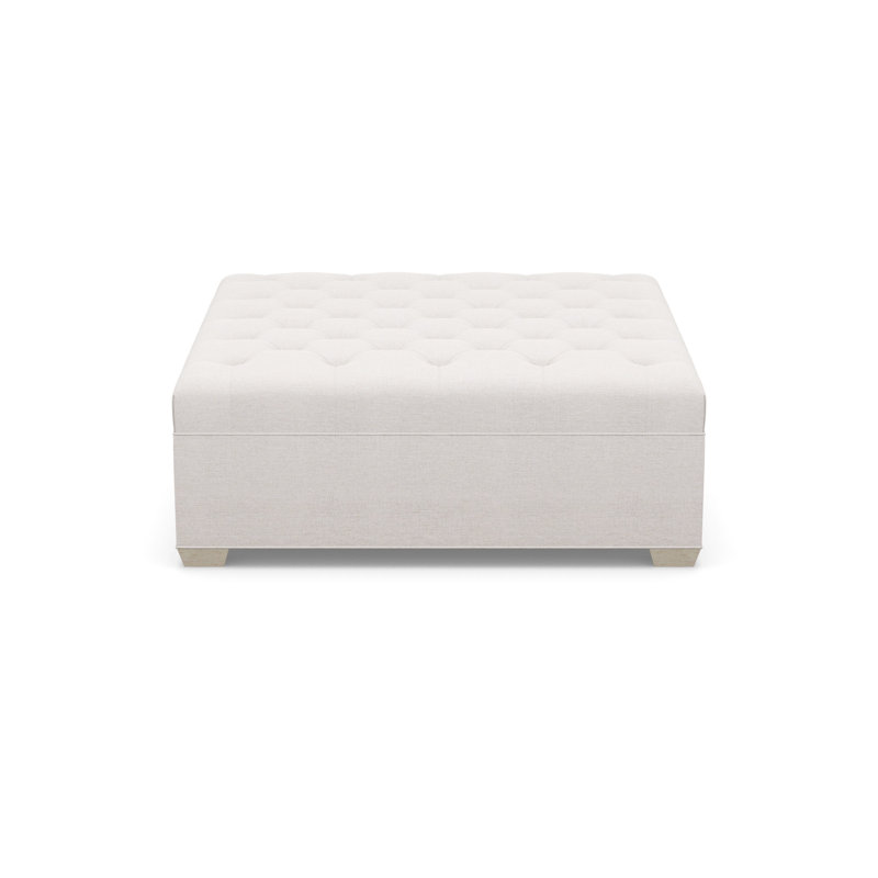 Square Ottoman, 9637-49, Sandstone