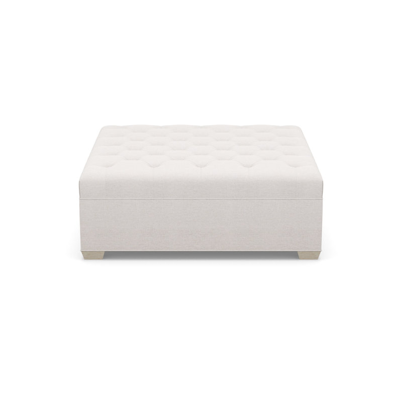 Square Ottoman, 5246-80, Sandstone