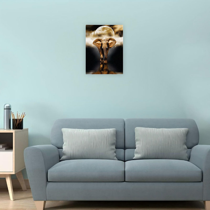 No Frame Print on Canvas