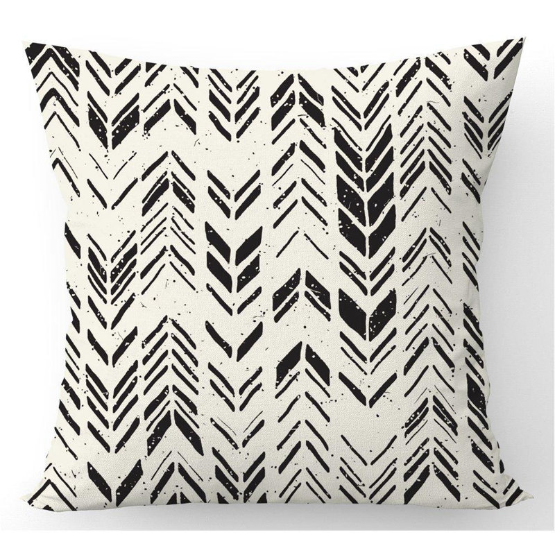 Montecito Chevron Square Cushion