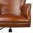 McKellen Genuine Leather Executive Chair-1978234560