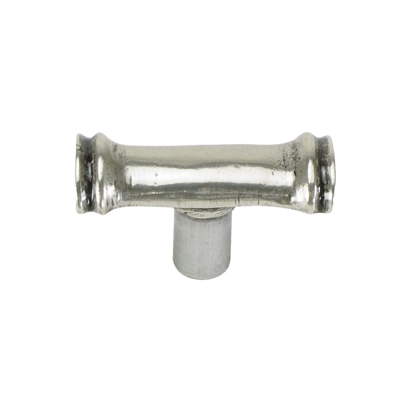 Bamboo bamboo knob in Antique Brass, Silver