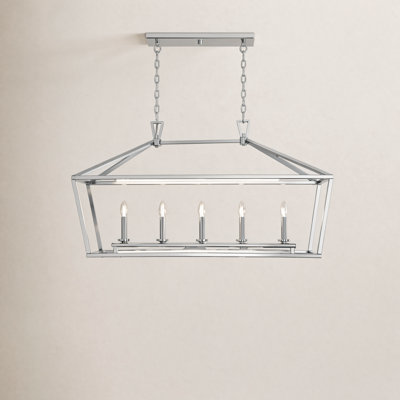 Hastings 5-Light Dimmable Linear Pendant