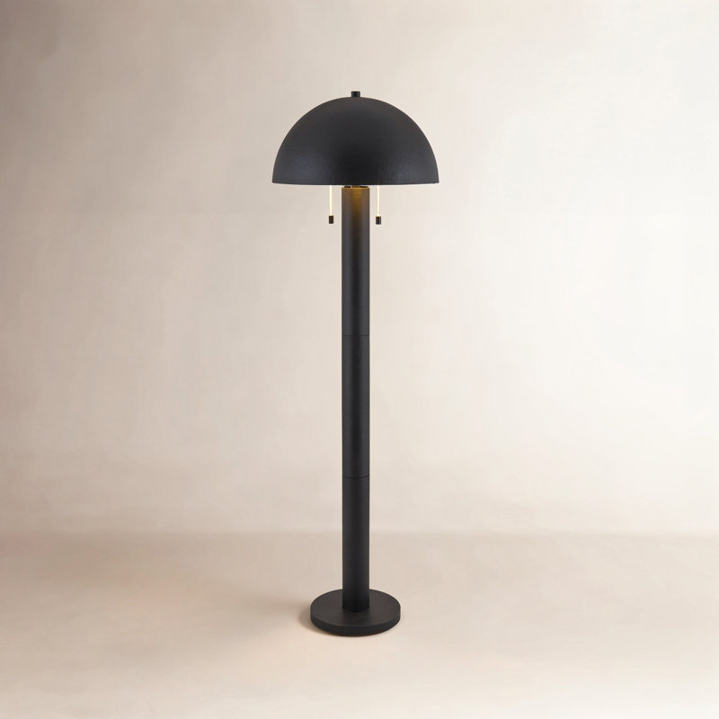 Parise Floor Lamp, Black