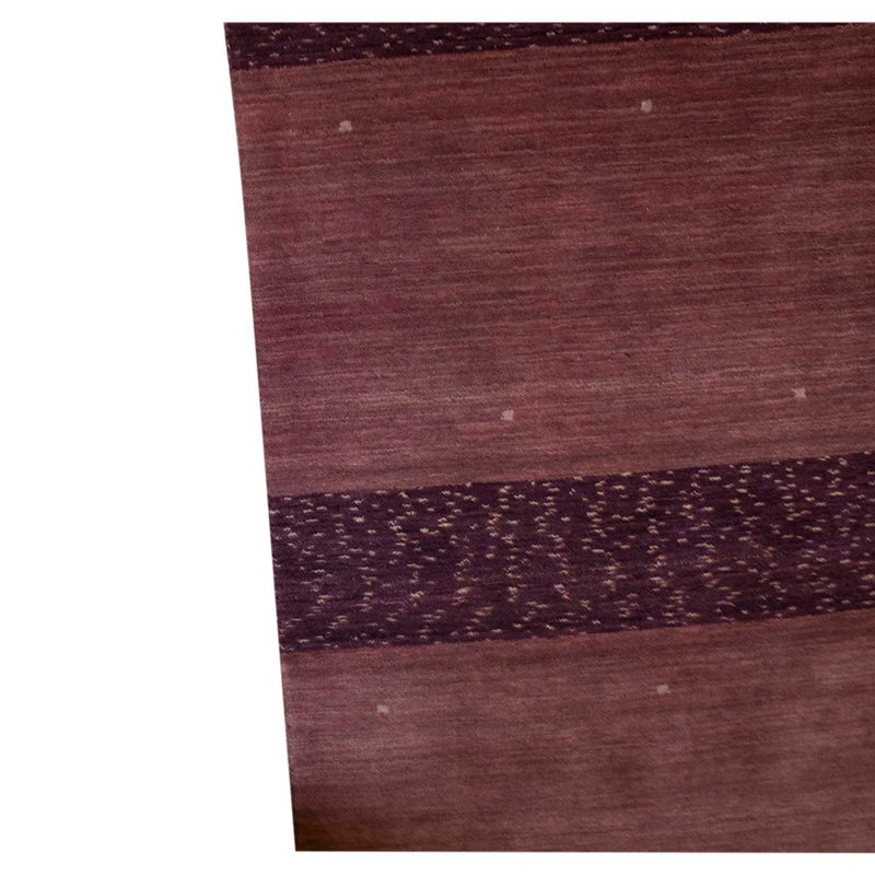 Hand Woven Wool Striped Area Rug
