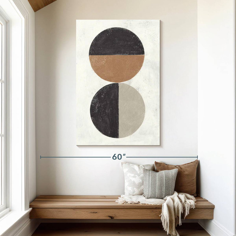 Avery Orbs I Neutral, 48" H x 32" W