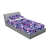 Quartz, indigo, bleu doux / floral est en rupture de stock sélectionné