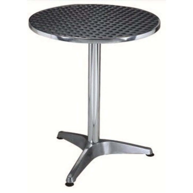 Ketric Round Metal Outdoor Dining Table , 60cm cm W 60cm cm D