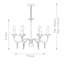 Duluth 6 - Light Candle Style Chandelier-9835229