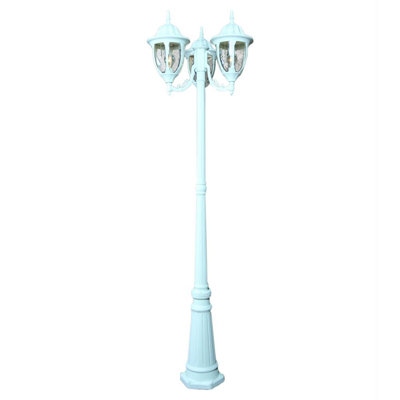 Tête de lanterne câblée à raccordement fixe 1 lumière 82,5 po Prentiss