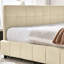 Lit tapissier double en velours avec pour une chambre à coucher élégante et un salon, lit de jour confortable-67256939