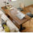 Electric Height-Adjustable Solid Wood Standing Desk-244665204