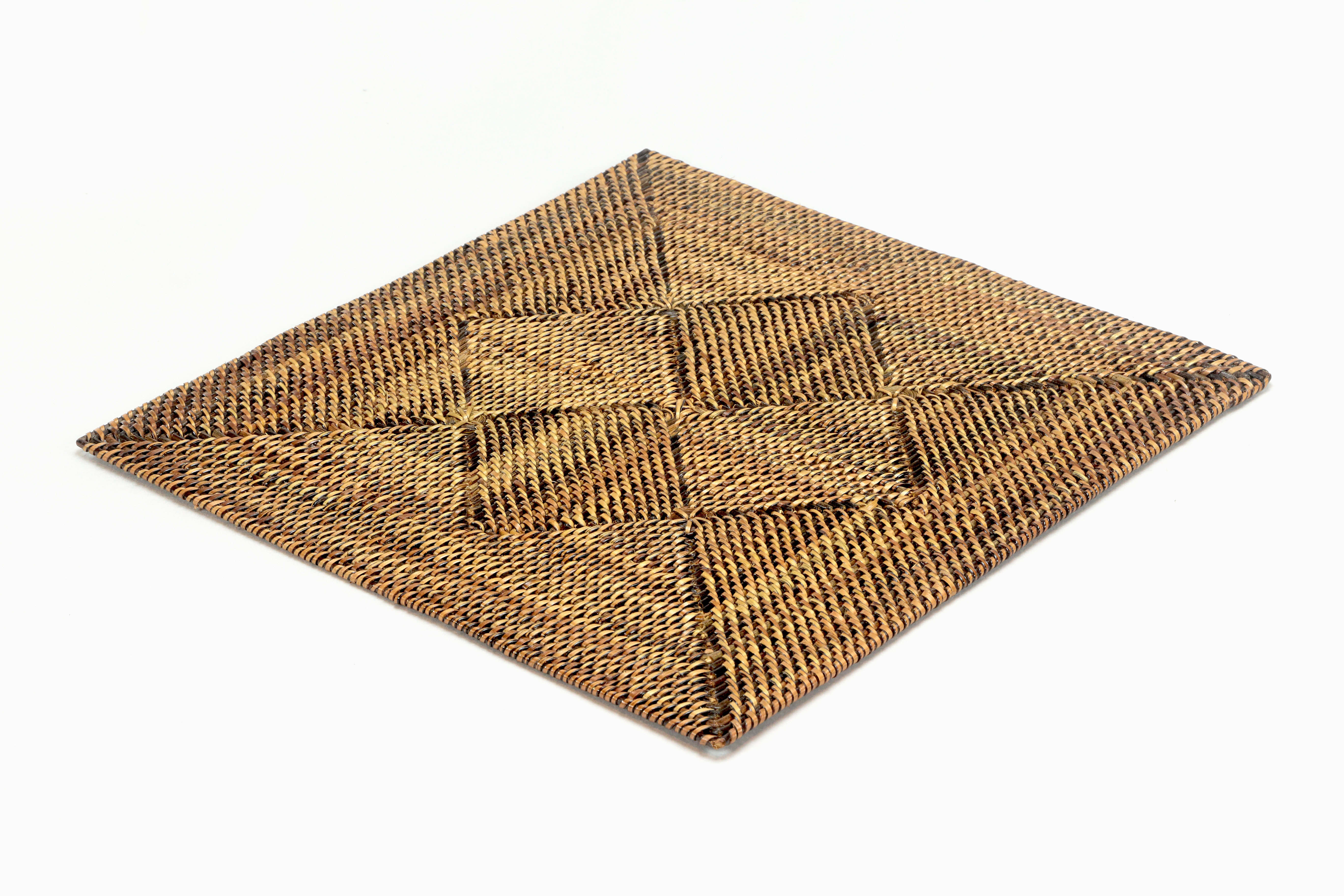Calaisio Natural Vine Square Placemats (Set of 4)