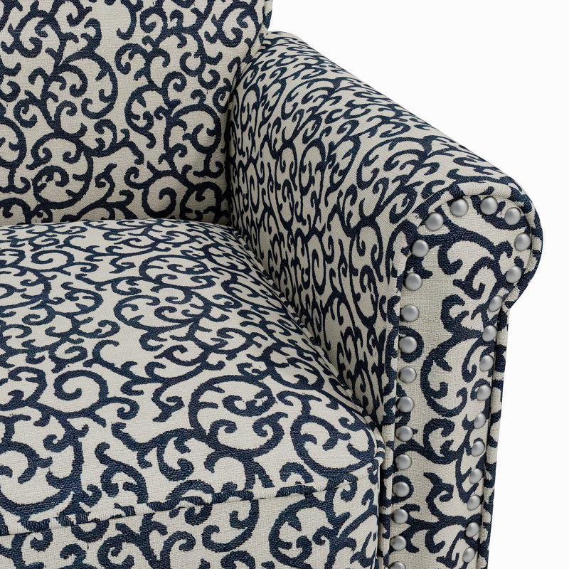 Chaise d'appoint Barnet, Black