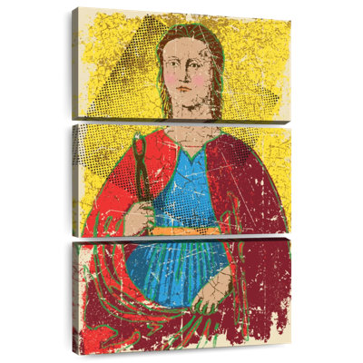 Leisha Halftone Saint Apollonia