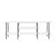 Console Celine 71 "en blanc (3 tablettes)-124922185