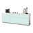 Light Blue / Matte White