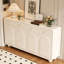 Armoire à chaussures de style français de style crème-253250948
