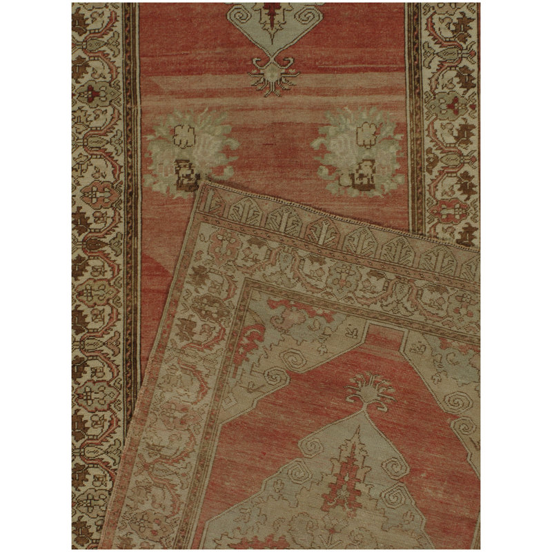 Keleh One-of-a-Kind Runner 3'5" X 12'9" Hand Knotted Area Rug