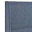 Lit plateforme à oreilles en tissu bleu Rozitta-130483977-130483980