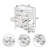 Elisebeth 24'' Single Bathroom Vanity with Ceramic Top
