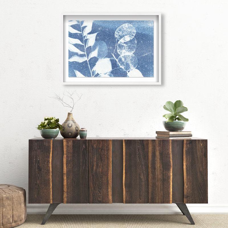 Faded Poetry Print by Oliver Gal, 31.5"H x 21.5"W, White Shadowbox