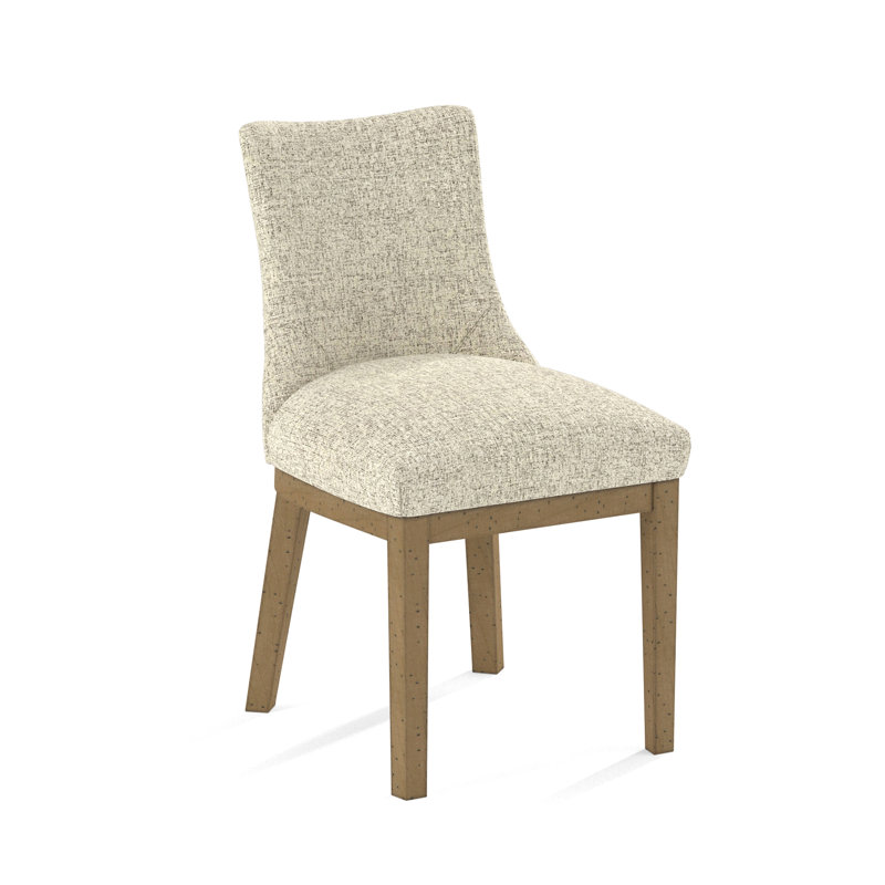 Upholstered Dining Chair, 61512-87, English Saddle