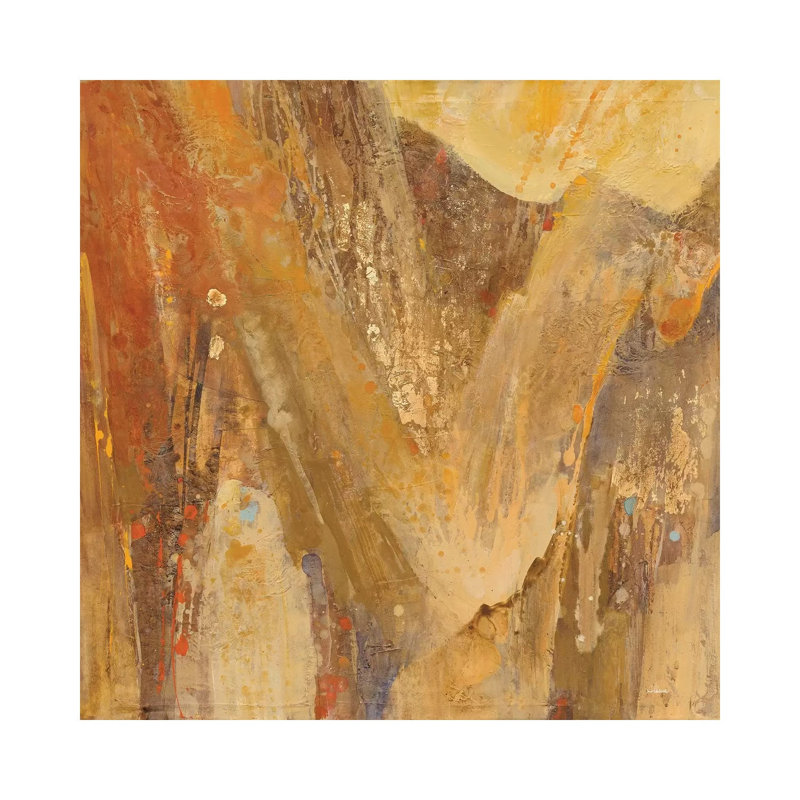 Canyon III.A 1 Piece Wrapped Canvas Painting, 93.98 cm H x 93.98 cm W