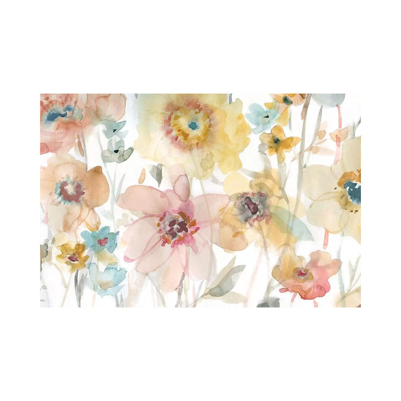 Soft Spring II by Carol Robinson - Wrapped Canvas Painting, 152.5 cm H x 101.5 cm W