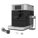 Fully Automatic Espresso Machine in Cast Iron Black