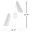 Tresa Wall Sconce-350480814