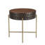 Santa Cruz Solid Wood End Table