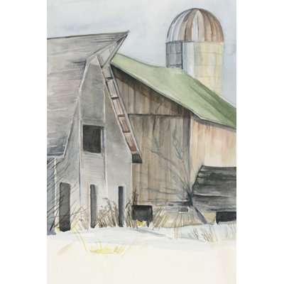 Winter Barn II