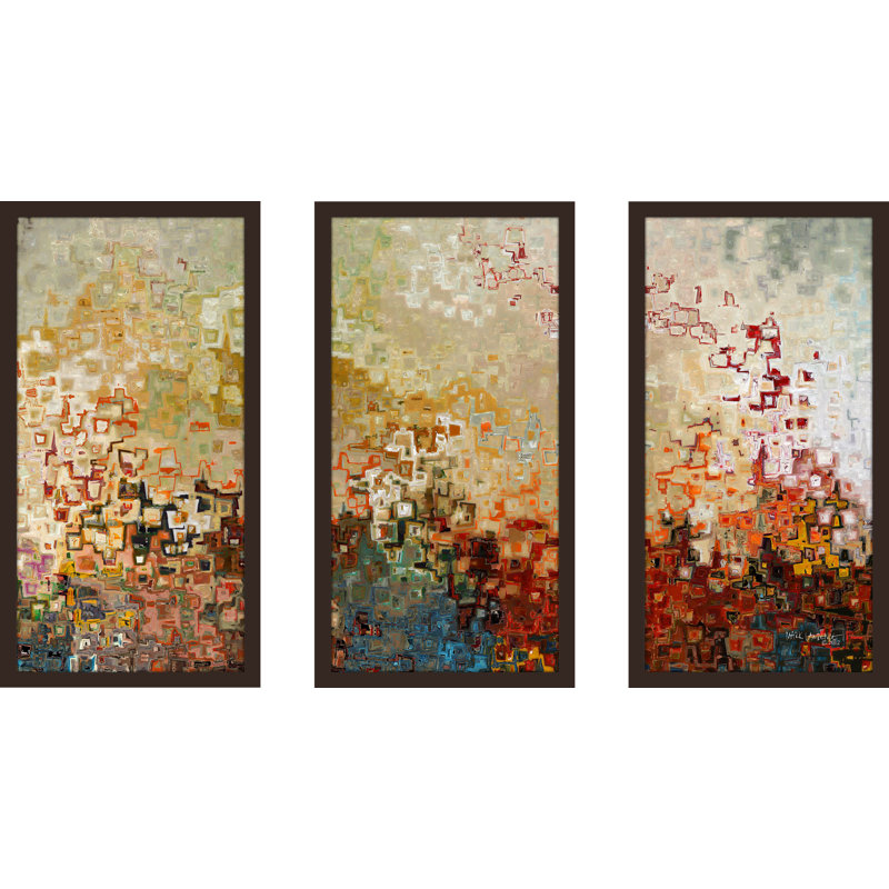 Ensemble de 3 reproductions de cadres photo Joshua 1 9 Ik par Mark Lawrence, H 25,5 po x l 40,5 po x p 1 po