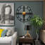 Arete Metal Wall Clock