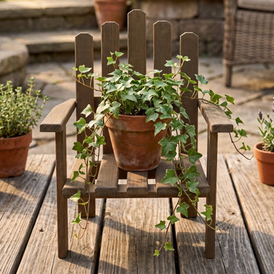 Petit support pour plantes d'extérieur