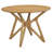 Barlow Light Walnut 5-piece Round Dining Set