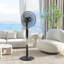 HOMCOM 135 Pedestal/Standing Fan Fan