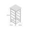 37cm W Solid Wood Kitchen Island-16784047-123097919