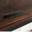Hutch, Brown finish