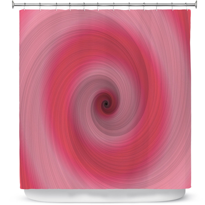 Abstract Shower Curtain