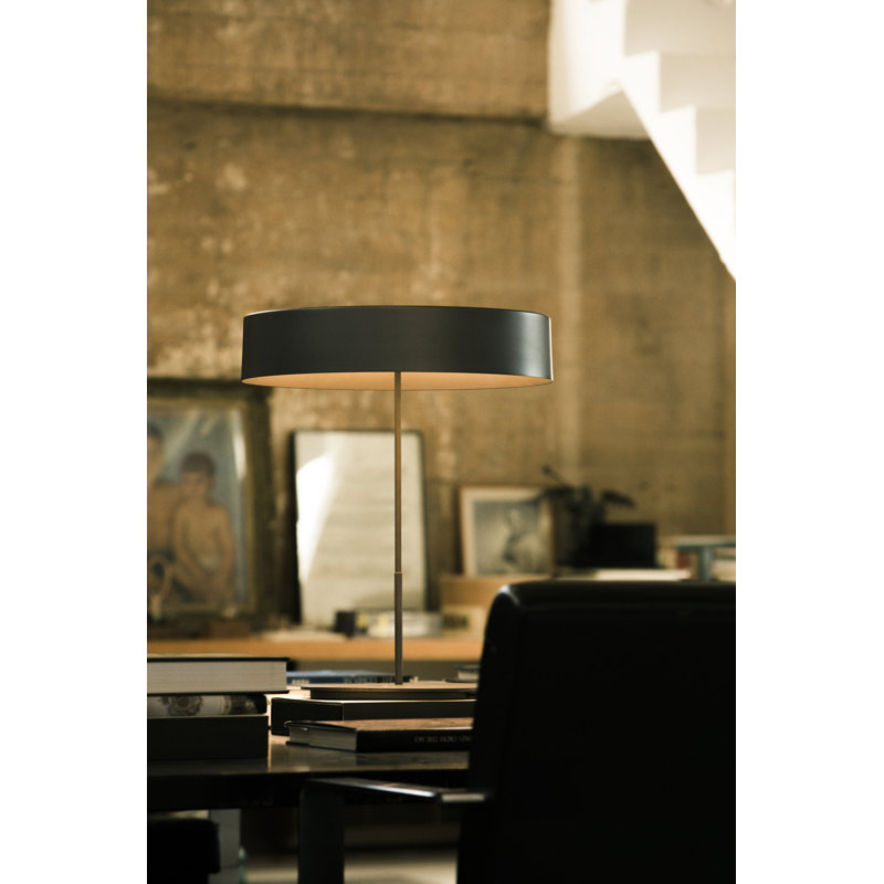 Metal Desk Lamp, Graphite, Graphite