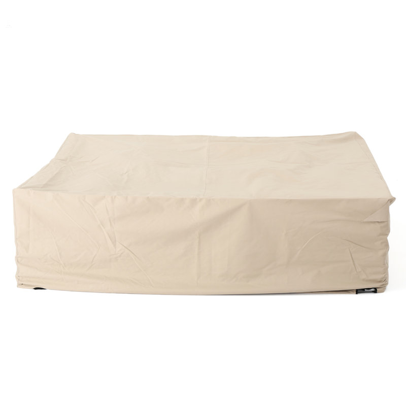 Dining Cover - Your Table And Chairs From Weather. Waterproof, Beige. 94.44"D X 69.93"W 29.7"H. 100% Fabric Waterproof Material To . Beige,