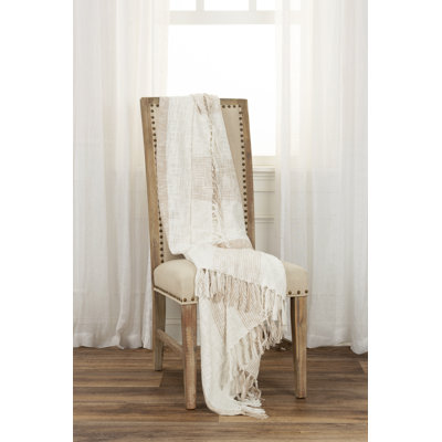 Hopkins Cotton Throw Blanket